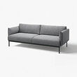 ÄPPLARYD - sofa 3 dudukan, Lejde abu-abu/hitam | IKEA Indonesia - E1033131_S2