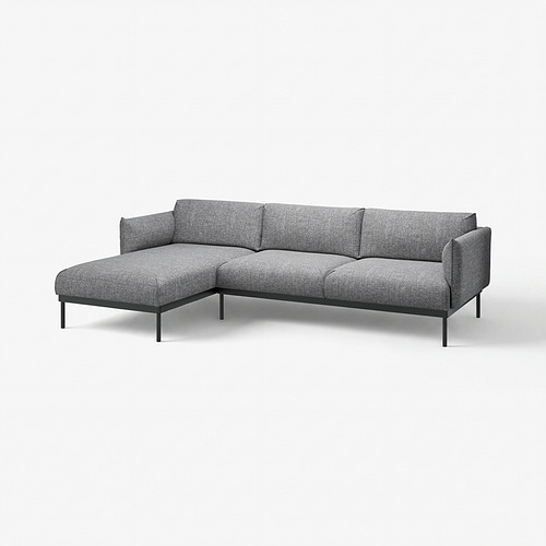 ÄPPLARYD 3-seat sofa with chaise longue
