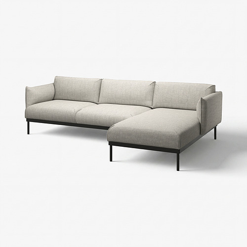 ÄPPLARYD 3-seat sofa with chaise longue