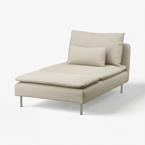 SÖDERHAMN sarung untuk chaise longue