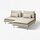 SÖDERHAMN sofa 2 dudukan dg chaise longue