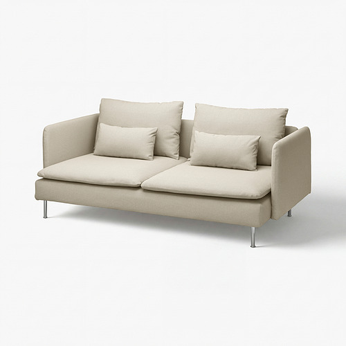 SÖDERHAMN 3-seat sofa
