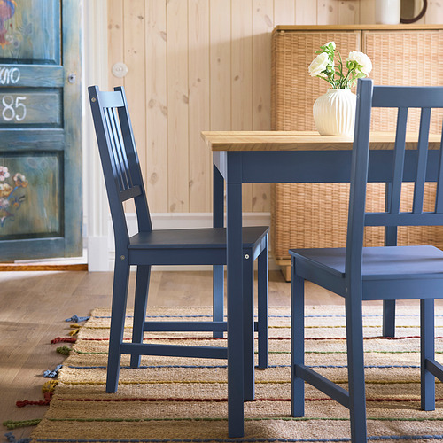 PINNTORP table and 4 chairs
