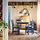 PINNTORP table and 4 chairs