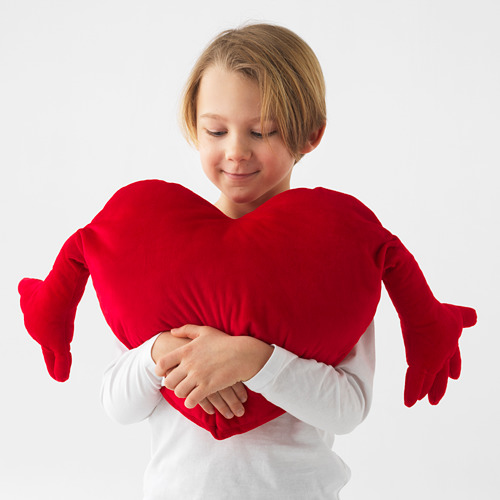 FAMNIG HJÄRTA bantal kursi