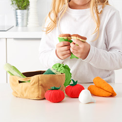 DUKTIG - 14-piece vegetables set