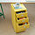 HELMER - drawer unit on castors, yellow, 28x69 cm | IKEA Indonesia - PE931099_S1