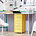 HELMER - unit laci beroda, kuning, 28x69 cm | IKEA Indonesia - PE931098_S1