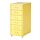 HELMER - drawer unit on castors, yellow, 28x69 cm | IKEA Indonesia - PE931097_S1