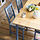 PINNTORP table and 4 chairs