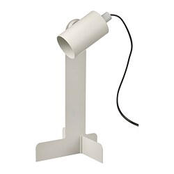 FLOTTILJ - Desk lamp, beige