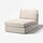 KIVIK sarung untuk chaise longue