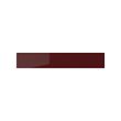 KALLARP - drawer front, high-gloss dark red-brown, 60x10 cm | IKEA Indonesia - PE758702_S2