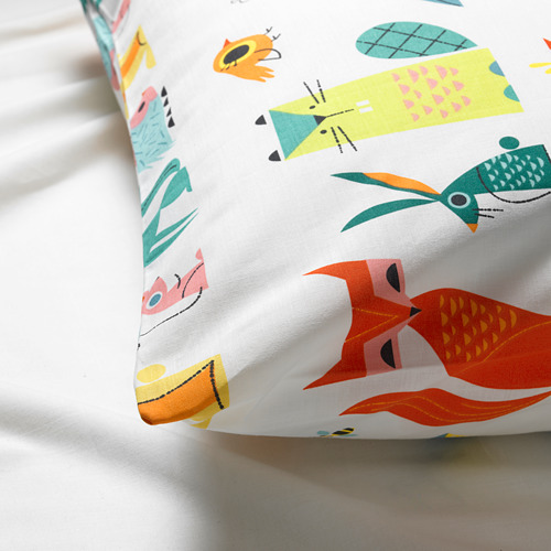 LATTJO sarung duvet dan sarung bantal