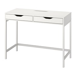 ALEX - Desk, white, 100x48 cm