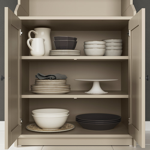 HAUGA kabinet 2 pintu