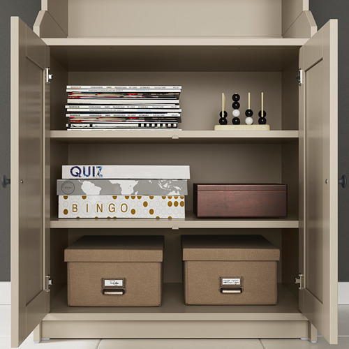 HAUGA kabinet 2 pintu