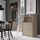 HAUGA - lemari 3 laci dengan rak, krem, 70x116 cm | IKEA Indonesia - PE813866_S1