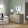 HAUGA chest of 6 drawers