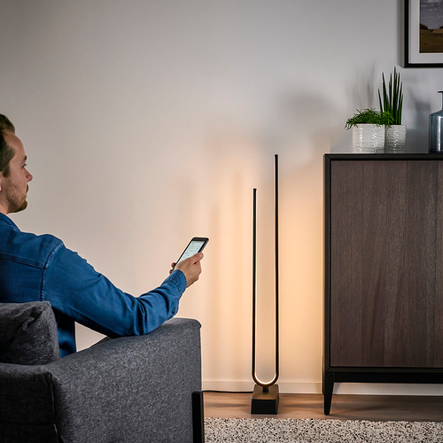 PILSKOTT lampu lantai LED