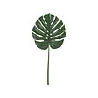SMYCKA - Daun tiruan, dalam/luar ruang/Monstera hijau, 80 cm