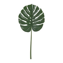 SMYCKA - Artificial leaf, in/outdoor/Monstera green, 80 cm