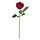 SMYCKA - artificial flower, in/outdoor/Rose red, 40 cm | IKEA Indonesia - PE960951_S1