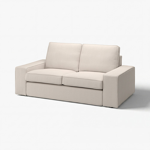 KIVIK sarung sofa dua dudukan