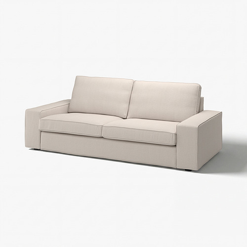 KIVIK cover three-seat sofa