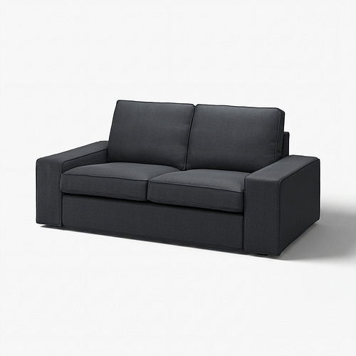 KIVIK cover two-seat sofa