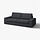 KIVIK cover three-seat sofa