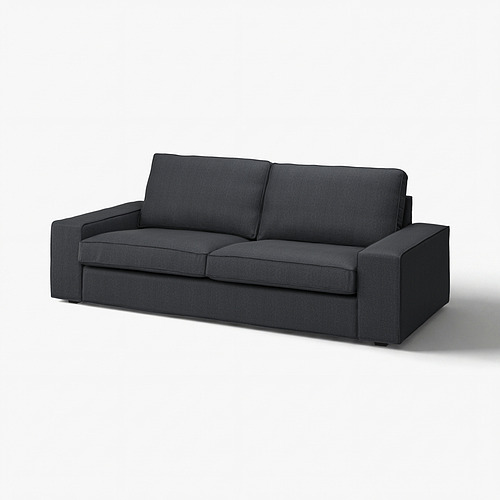 KIVIK cover three-seat sofa