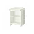 SMÅGÖRA - Changing tbl/bookshelf w 2 shlf ut, white