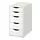 ALEX - drawer unit, white, 36x70 cm | IKEA Indonesia - PE813763_S1