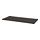 LAGKAPTEN/SPÄND - desk, black-brown/black, 140x60 cm | IKEA Indonesia - PE813779_S1