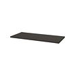 LAGKAPTEN - table top, black-brown, 140x60 cm | IKEA Indonesia - PE813779_S2