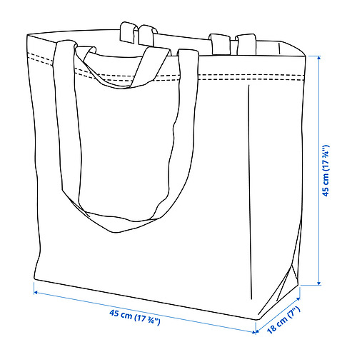 FRAKTA Measurement Illustration