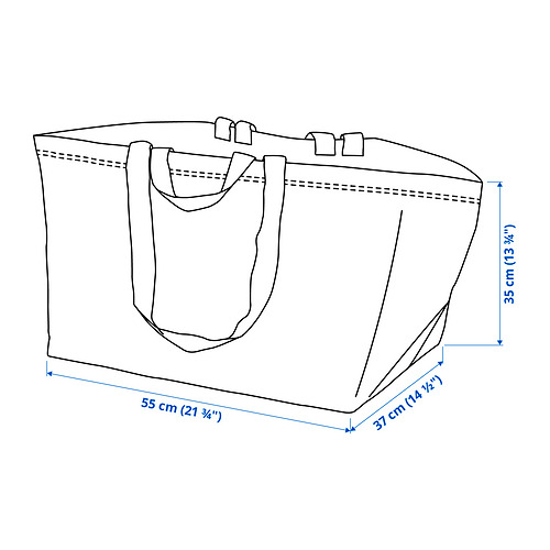 FRAKTA Measurement Illustration