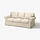 EKTORP cover for 3-seat sofa