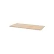 LAGKAPTEN - table top, white stained oak effect, 140x60 cm | IKEA Indonesia - PE813783_S2