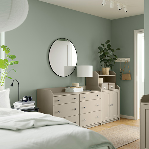HAUGA storage combination