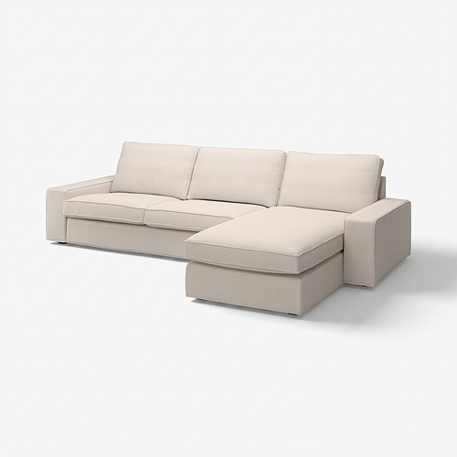 KIVIK sofa 4 dudukan dengan chaise longue