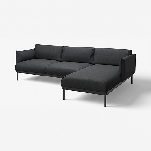 ÄPPLARYD 3-seat sofa with chaise longue