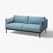 ÄPPLARYD - sofa 2 dudukan, Gunnared biru muda | IKEA Indonesia - E1033608_S2