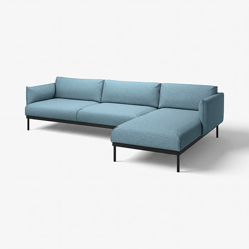 ÄPPLARYD sofa 4 dudukan dengan chaise longue