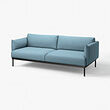 ÄPPLARYD - sofa 3 dudukan, Gunnared biru muda | IKEA Indonesia - E1033612_S2