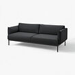 ÄPPLARYD - sofa 3 dudukan, Gunnared hitam/abu-abu | IKEA Indonesia - E1033614_S2