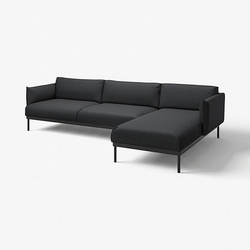ÄPPLARYD sofa 4 dudukan dengan chaise longue