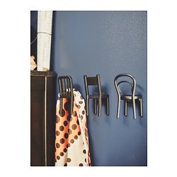 FJANTIG - Hook, black