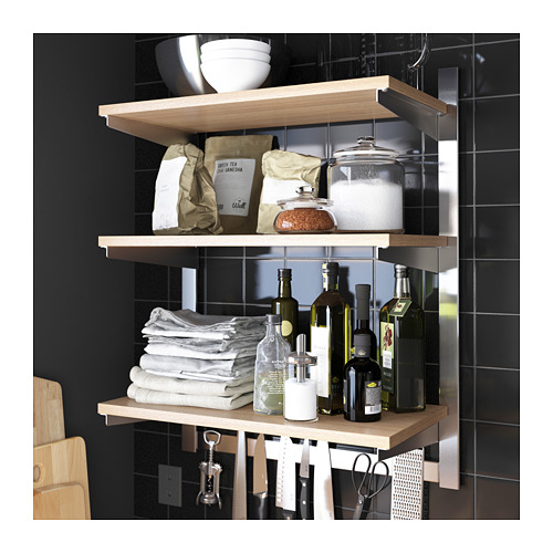 KUNGSFORS rel suspensi+rak/rak pisau magnet